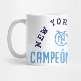 New York Ciiiity F.C 07 Mug